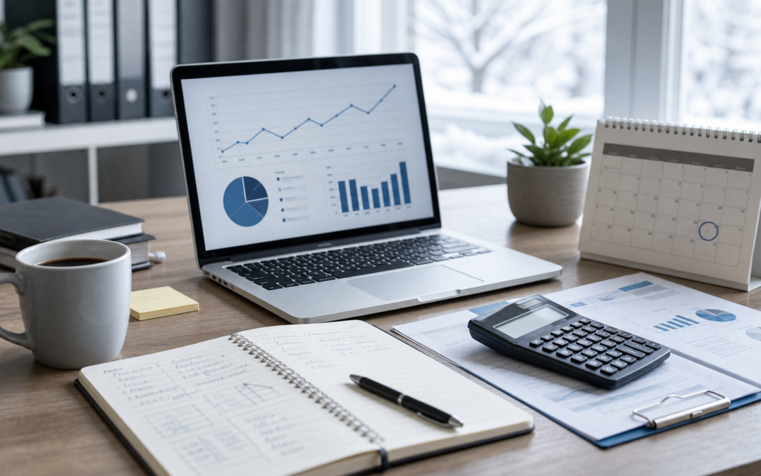 Liquiditätsplanung zum Jahresstart: Zahlen, Puffer und Prioritäten